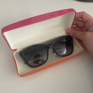 Kate Spade Black Classic Sunglasses